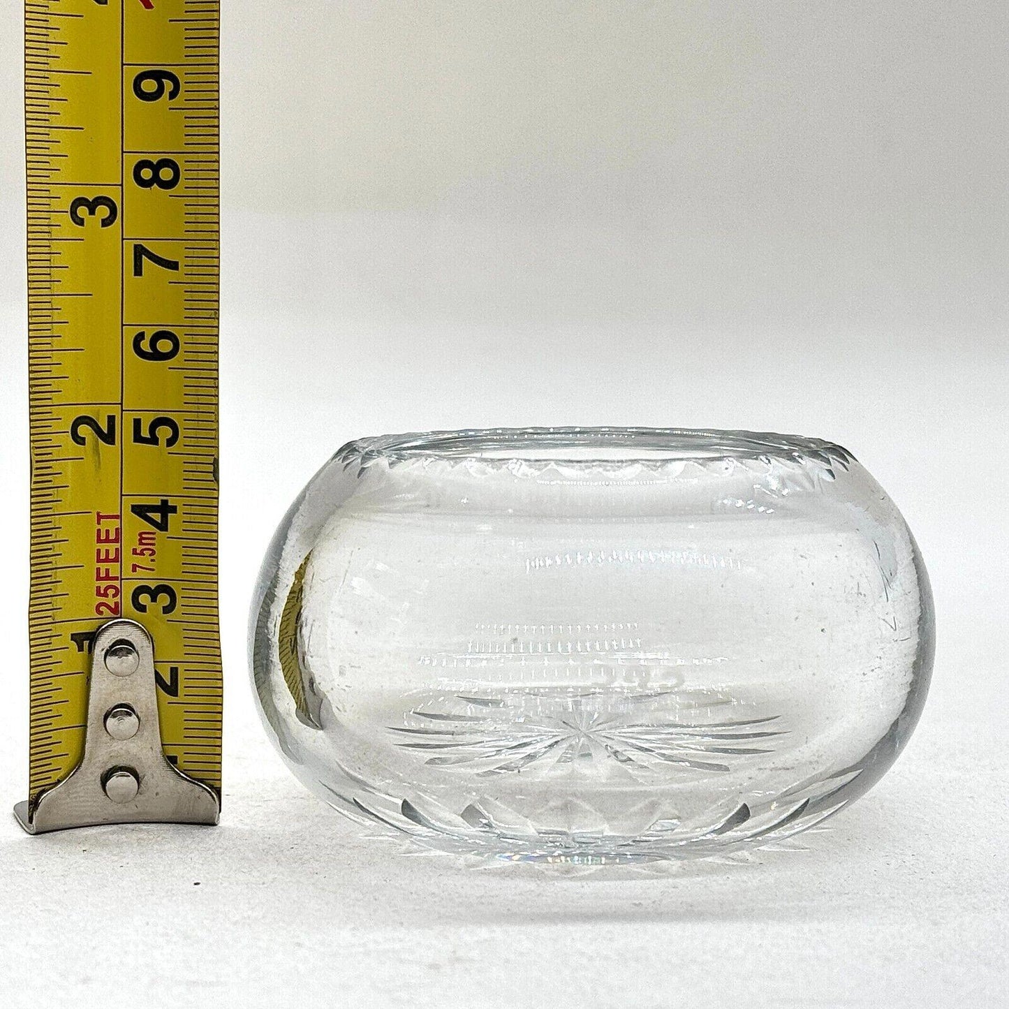 CPC Crystal Sugar Bowl