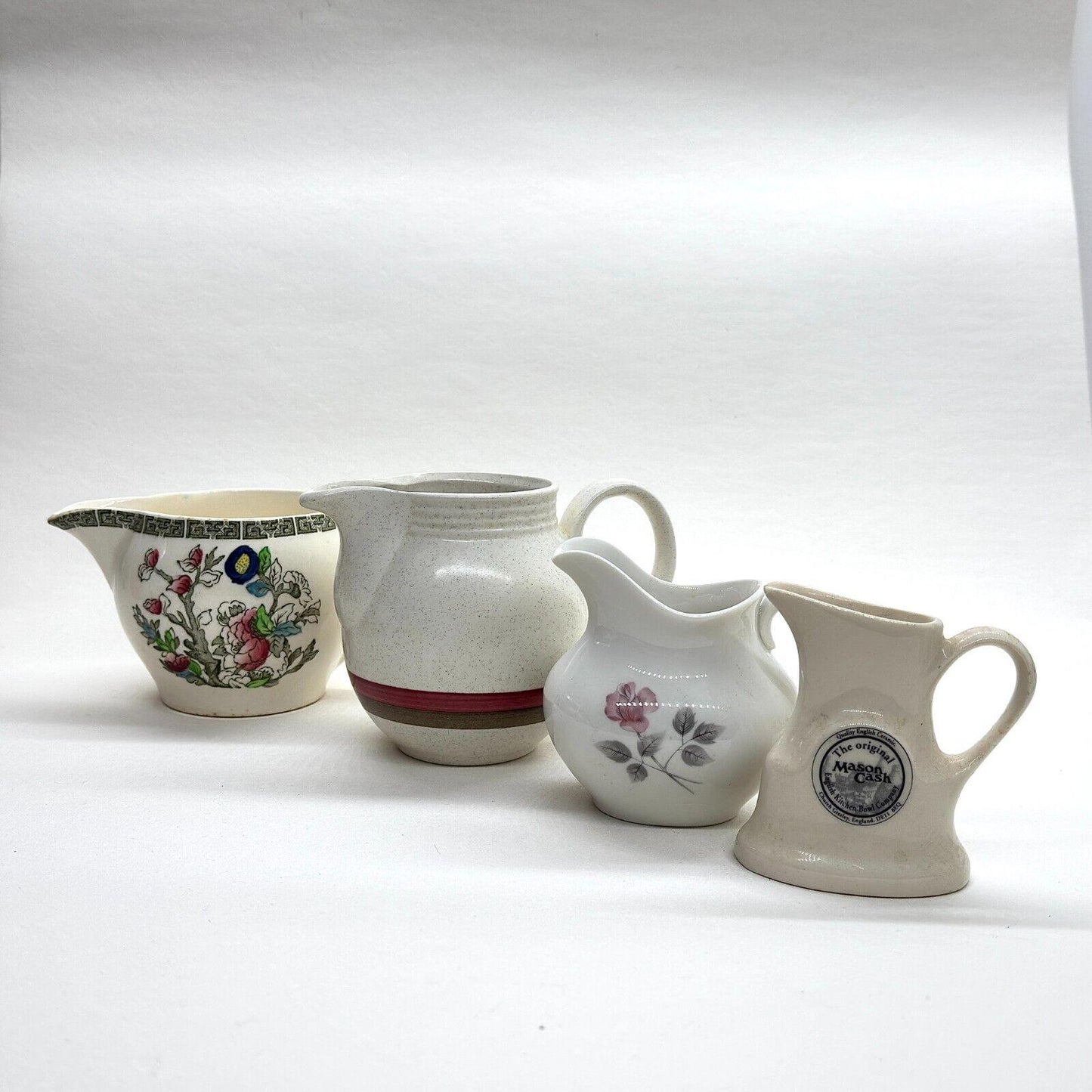 Milk Jug Creamer Bundle Churchill, Royal Doulton, Johnson Bros, Mason Cash