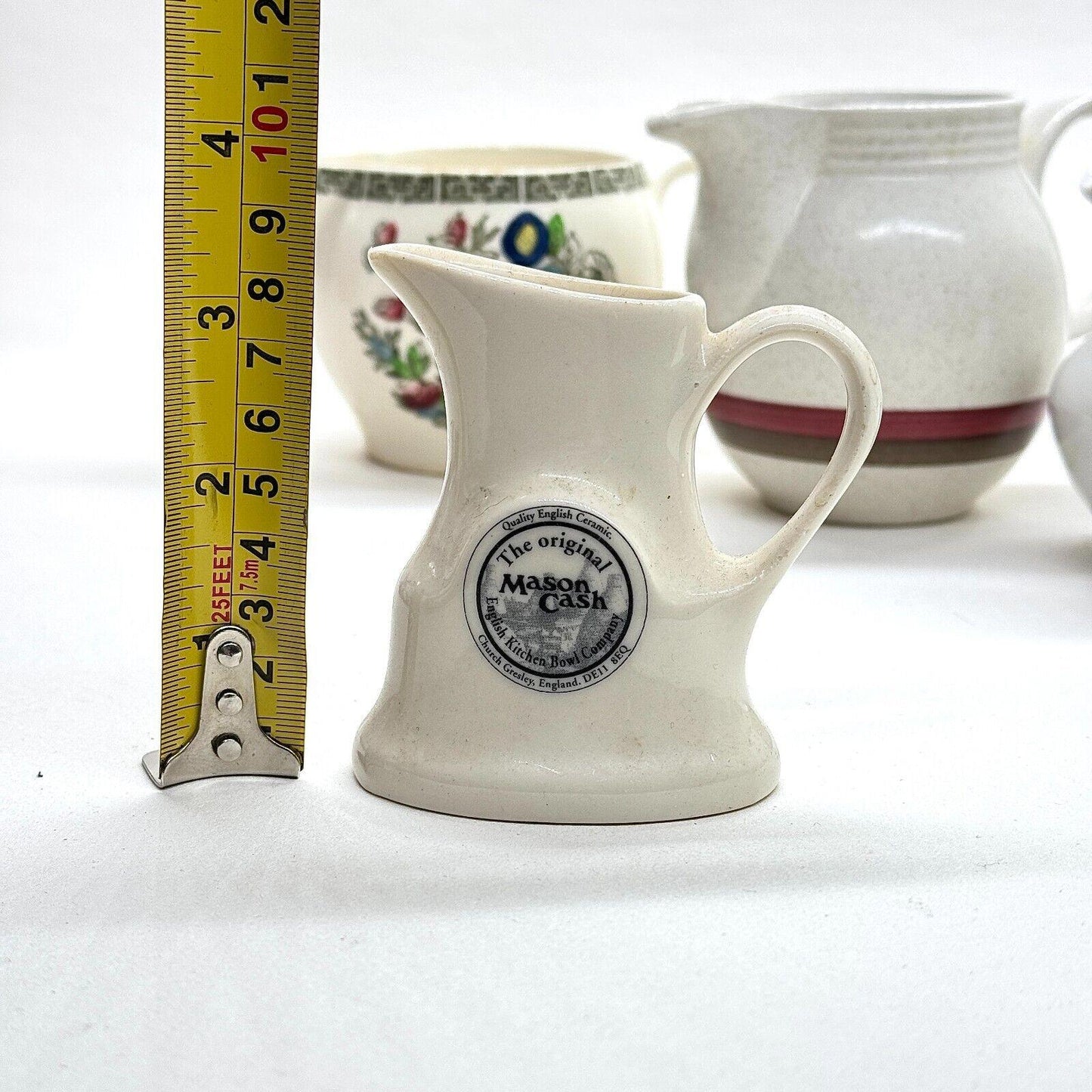 Milk Jug Creamer Bundle Churchill, Royal Doulton, Johnson Bros, Mason Cash