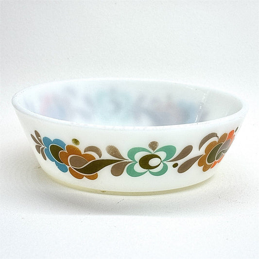 JAJ Pyrex Carnaby Tempo Floral Retro Tableware Bowl 14 cm