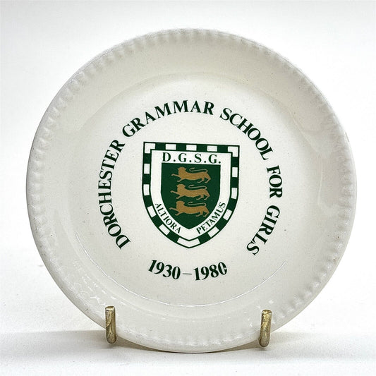 Dorchester Grammar School for Girls 1930-1980 Commemorative Plate 11 cm