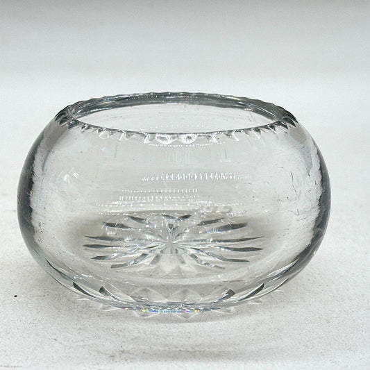 CPC Crystal Sugar Bowl