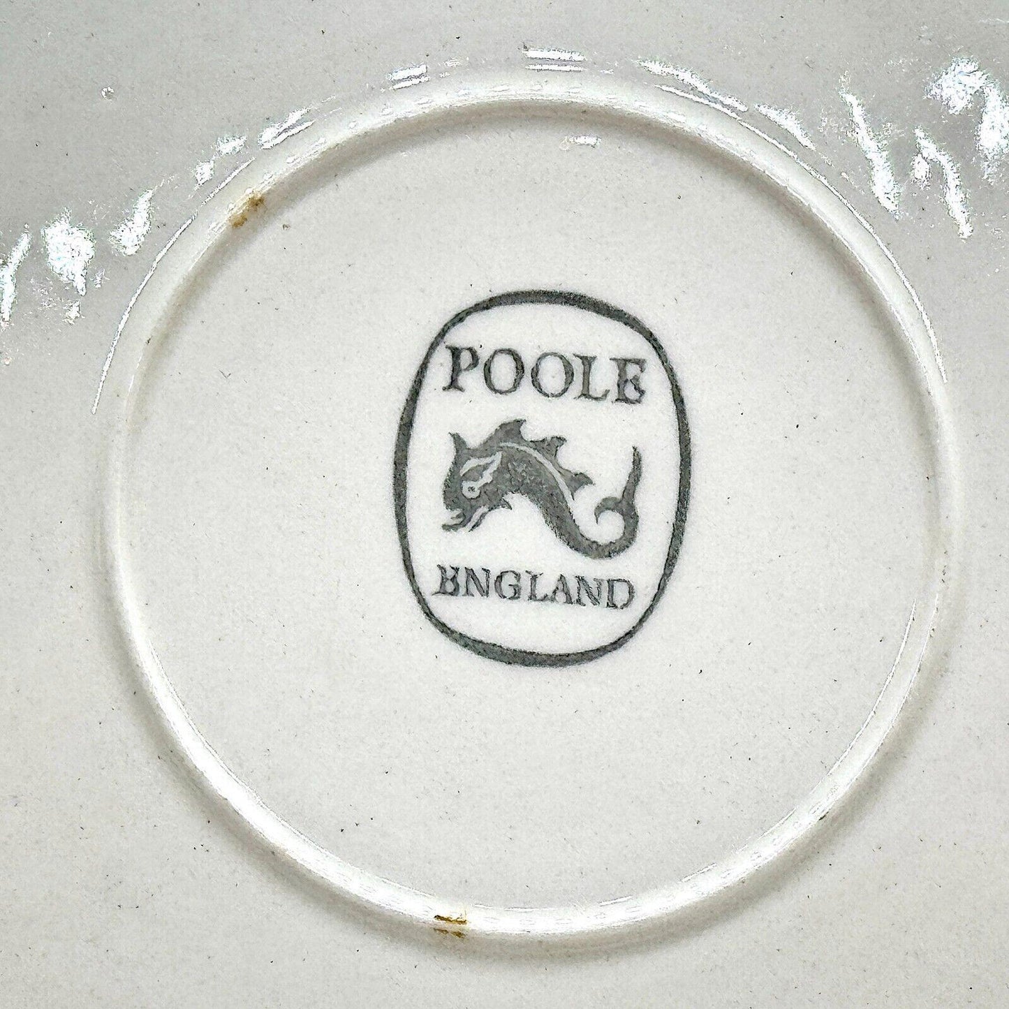 Poole Pottery Traditional Ware Tea Saucer Dish 15 cm