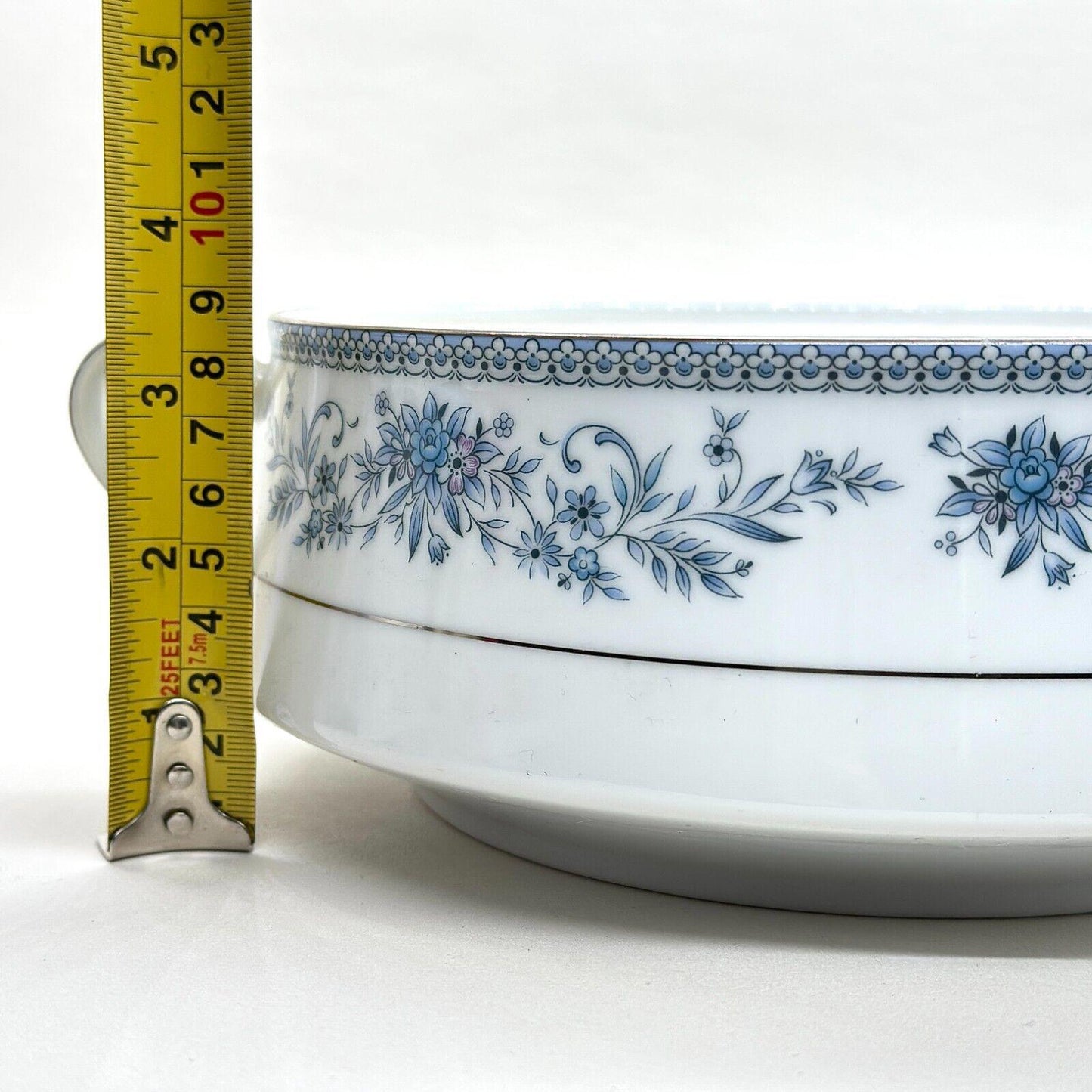 Noritake Blue Hill 2482 Ceramic Casserole Tureen Dish