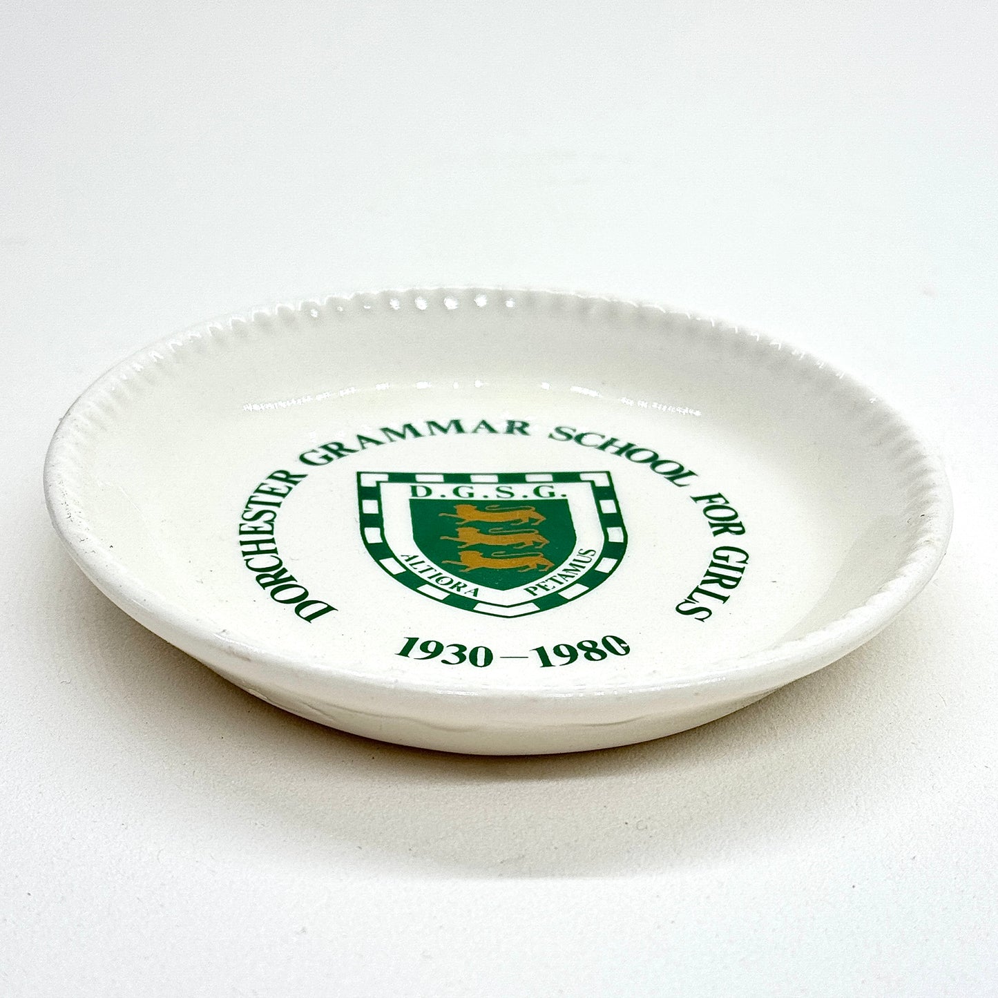 Dorchester Grammar School for Girls 1930-1980 Commemorative Plate 11 cm