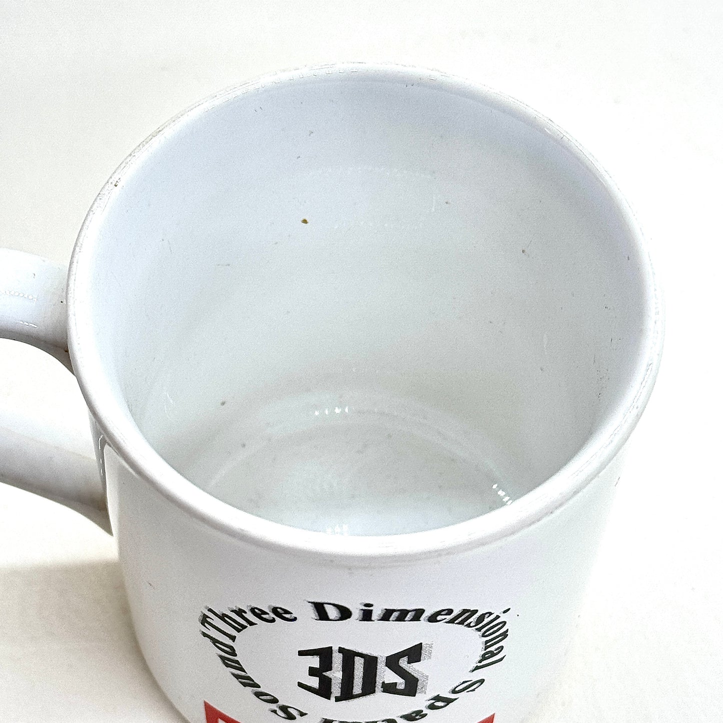 Vintage Hitachi 3DS Mug Tams England Advertising Promotional Cup