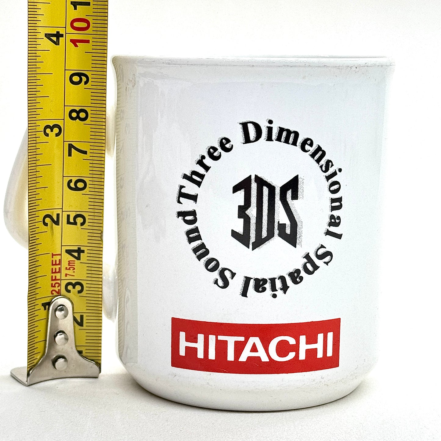 Vintage Hitachi 3DS Mug Tams England Advertising Promotional Cup