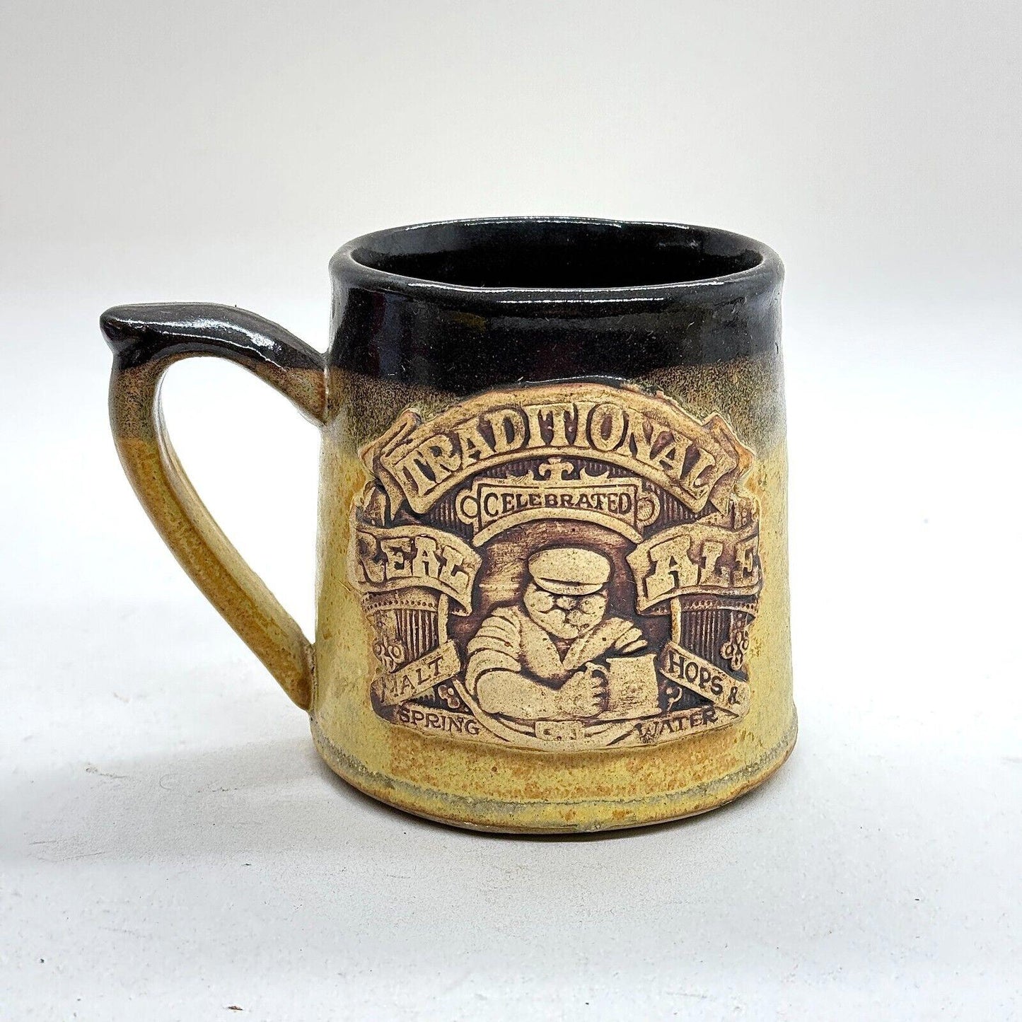 Stoneware Pottery Mug Traditional Real Ale