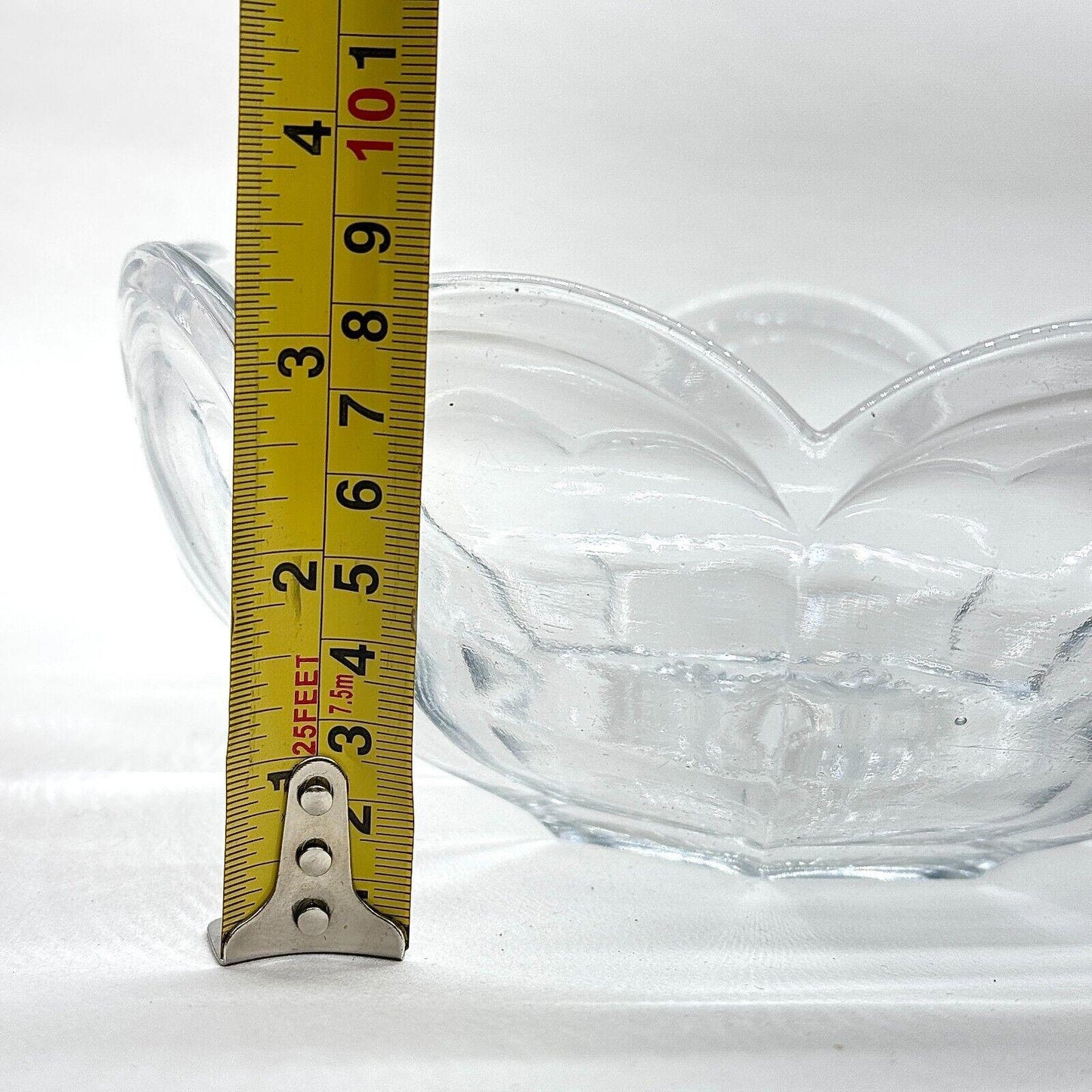 Clear Glass Serving Bowl 22 cm